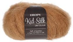 Drops Kid Silk Uni Colour 050 Caramel