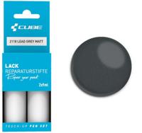 Cube Touch-Up Pen Set LEAD GREY matt
