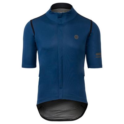 AGU Rain Fietsshirt Performance Heren - Blauw - L - Waterdicht