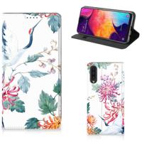 Samsung Galaxy A50 | Hoesje maken | Bird Flowers