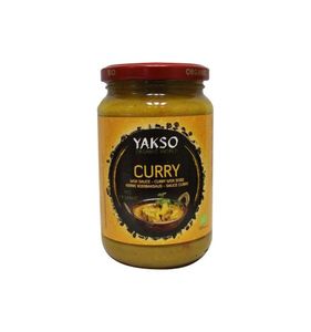 Curry wok saus bio