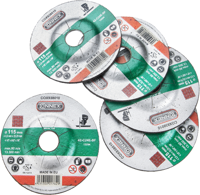 Connex set 5x slijpschijf steen 115mm - cox938015