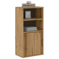 Bijzetkast ODDA 40x24x79 cm massief grenenhout