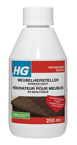 HG Woonkamer Meubelhersteller Donker Hout