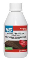 HG Woonkamer Meubelhersteller Donker Hout - thumbnail