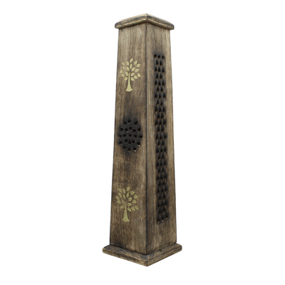 Wierookbrander Toren - Levensboom - 31 cm