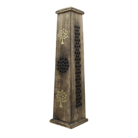 Wierookbrander Toren - Levensboom - 31 cm