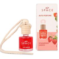 Air Space - Autoparfum - Autogeur - Auto Luchtverfrisser - Auto Geurverfrisser - Strawberry Garden - 10ml - thumbnail