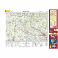 Topografische kaart 287 MT50 Barbastro | CNIG - Instituto Geográfico Nacional1