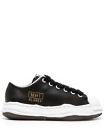 Maison MIHARA YASUHIRO Blakey leather sneakers - Noir - thumbnail