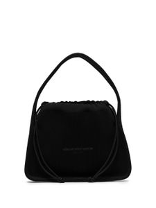 Alexander Wang petit sac à main Ryan en maille - Noir