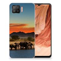 OPPO A73 4G | TPU Hoesje | Olifanten