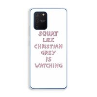 Christian Grey: Samsung Galaxy Note 10 Lite Transparant Hoesje