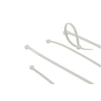 ACT CT1080 kabelbinder Losmaakbare kabelbinder Nylon Transparant 100 stuk(s) - thumbnail