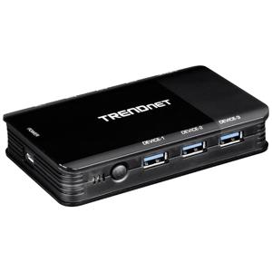 TrendNet TK-U404 KVM-switch