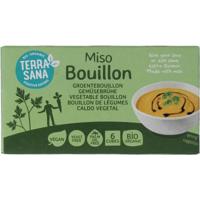 Terrasana Groente bouillon miso blokjes gistvrij bio