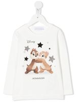 Monnalisa x Disney t-shirt à imprimé graphique - Blanc - thumbnail