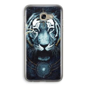 Darkness Tiger: Samsung Galaxy A5 (2017) Transparant Hoesje