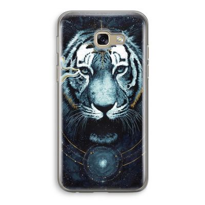 Darkness Tiger: Samsung Galaxy A5 (2017) Transparant Hoesje