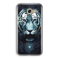 Darkness Tiger: Samsung Galaxy A5 (2017) Transparant Hoesje