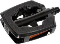 Marwi Pedalen sp-890 aluminium met sandblock - zwart