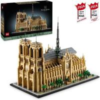 LEGO Architecture 21061 Notre-Dame de Paris - Set da costruzione per adulti