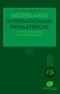 Nederlands Internationaal Privaatrecht (Paperback)