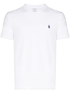 Polo Ralph Lauren t-shirt à logo brodé - Blanc