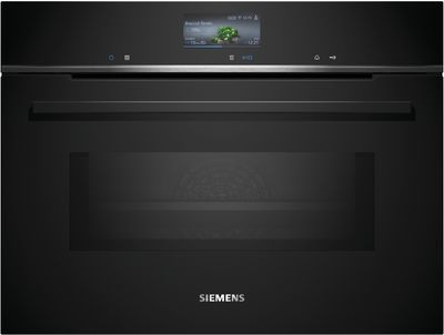 SiemensCM736GAB1 Inbouw oven met magnetron Zwart