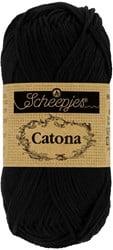 Scheepjes Catona 50g 110 Jet Black