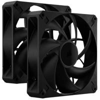 Corsair CO-9050175-WW PC-ventilator Zwart (b x h x d) 140 x 30 x 140 mm