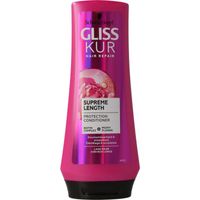 Schwarzkopf Gliss Kur Supreme Length Conditioner (200 ml) - thumbnail