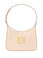 Dolce & Gabbana sac à main Spalla à plaque logo - Rose