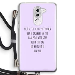 Zelfvertrouwen: Honor 6X Transparant Hoesje met koord