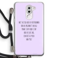 Zelfvertrouwen: Honor 6X Transparant Hoesje met koord