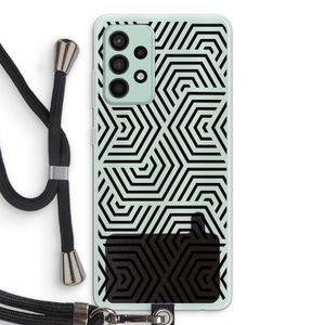Magic pattern: Samsung Galaxy A52s 5G Transparant Hoesje met koord