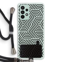 Magic pattern: Samsung Galaxy A52s 5G Transparant Hoesje met koord