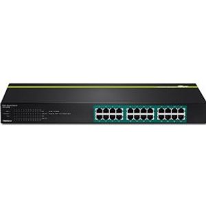 Trendnet TPE-TG240G netwerk-switch Unmanaged L2 Gigabit Ethernet (10/100/1000) Power over Ethernet (PoE) Zwart