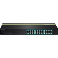 Trendnet TPE-TG240G netwerk-switch Unmanaged L2 Gigabit Ethernet (10/100/1000) Power over Ethernet (PoE) Zwart - thumbnail