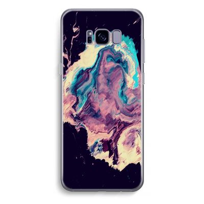 Cosmic Silence: Samsung Galaxy S8 Plus Transparant Hoesje