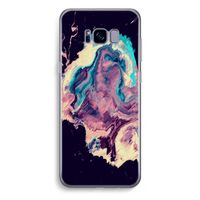 Cosmic Silence: Samsung Galaxy S8 Plus Transparant Hoesje