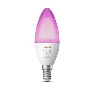 Philips Hue kaarslamp - wit en gekleurd licht - 1-pack - E14