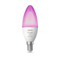 Philips Hue kaarslamp - wit en gekleurd licht - 1-pack - E14 - thumbnail