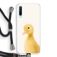 Duke: Huawei P Smart Pro Transparant Hoesje met koord