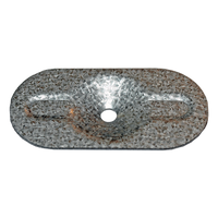 pgb-Europe SMART | Ovale isolatieplaatjes Ø 82x40x5,5x1,0 Zn SM0IWO0010550823