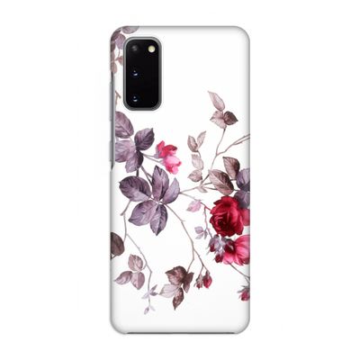 Mooie bloemen: Volledig geprint Samsung Galaxy S20 Hoesje