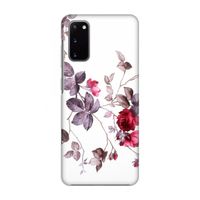 Mooie bloemen: Volledig geprint Samsung Galaxy S20 Hoesje