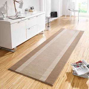 Loper Heritage - 80x400cm - Beige Klassiek Vloerkleed - 123vloerkleed.nl is de online webshop voor vloerkleden en woonaccessoires.