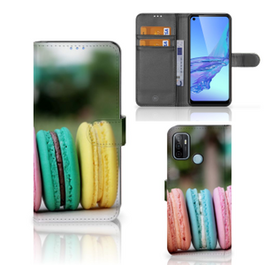 OPPO A53 | OPPO A53s Book Cover Macarons