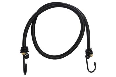 OXC Bungee Medium Riem 9x600mm/24" Elastisch - Zwart OXC Bungee Medium Riem 9x600mm/24" Elastisch - Zwart